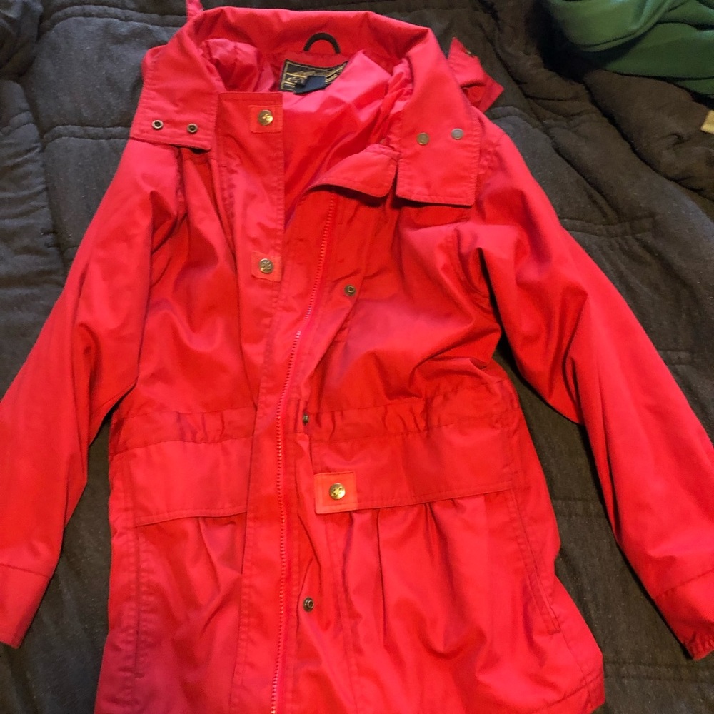 Eddie Bauer Raincoat
